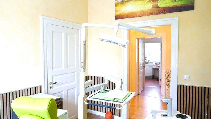 Raum 1 Richtung Flur