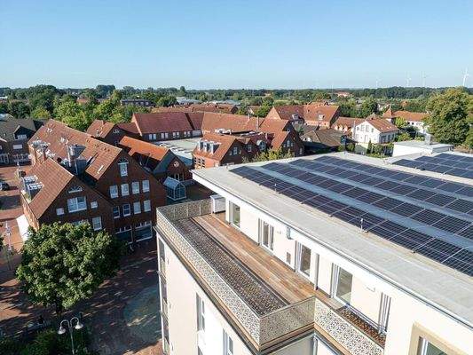 Über den Dächern der Stadt