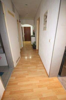 Flur vom Wohnzimmer