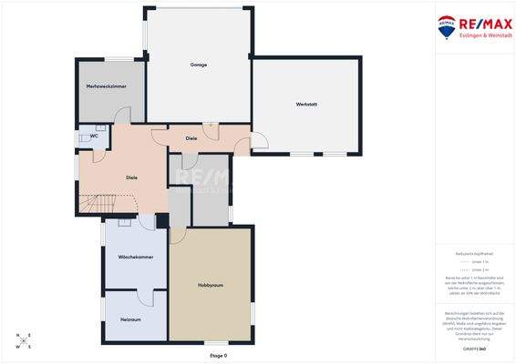 Nutzfläche 156,59m²