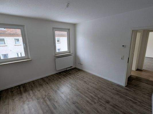 Ansicht I: Wohn-Schlafbereich