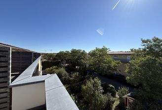 Ausblick Dachterrasse