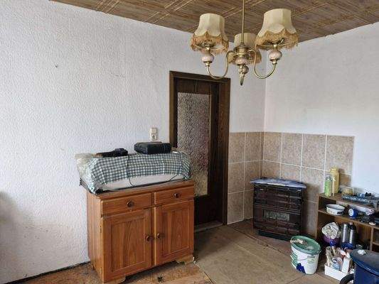 Wohneinheit im EG - Wohnzimmer