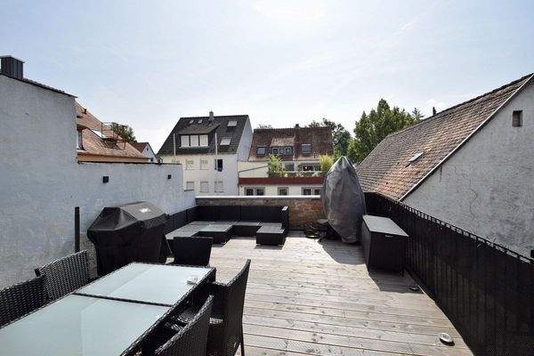 Dachterrasse Ansicht 2