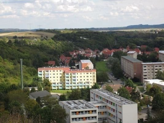 Haus in naturnaher Umgebung