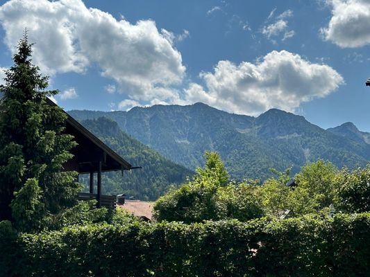 Ansicht Nord (li. der Balkon)