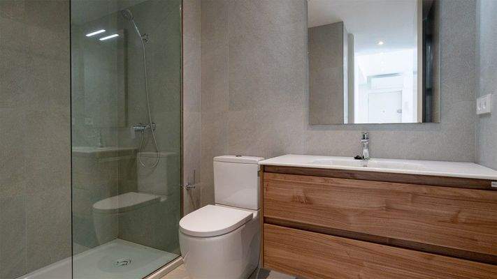 Neubauwohnung zu vermieten am Paseo Mallorca, Palma