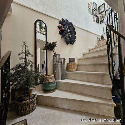 Treppe in der Maisonettewohnung (1)