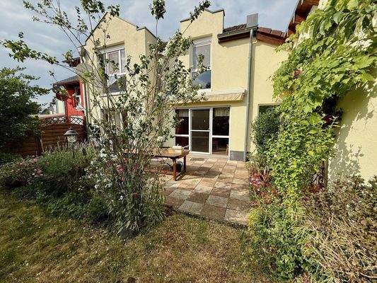 Terrasse aus anderer Sicht