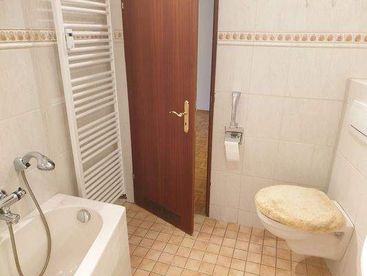 Wannenbad innenliegend