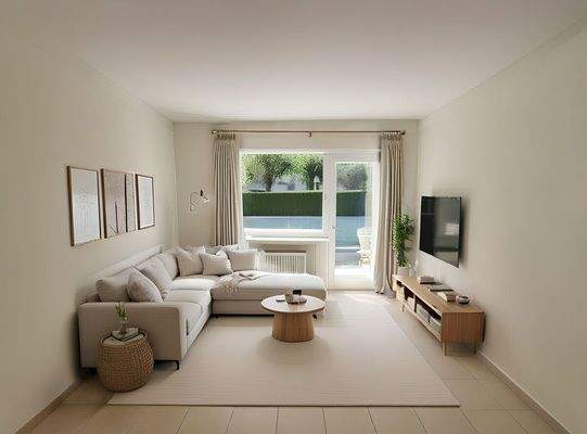 Visualisierung Wohnzimmer