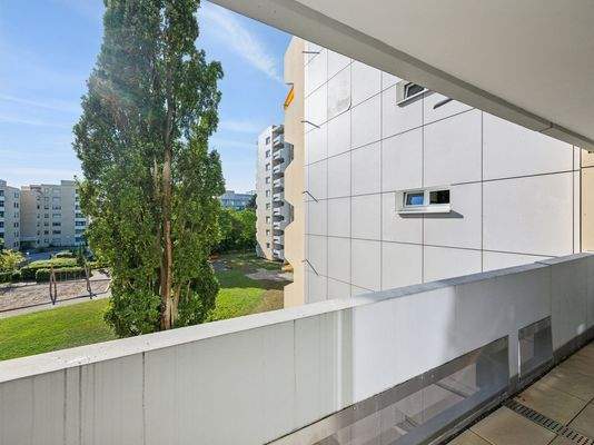 Ausblick nach Westen