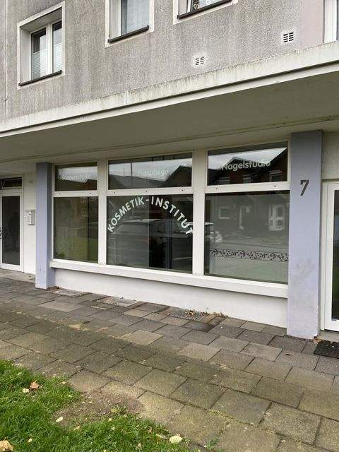 Duisburg Ladenlokale, Ladenflächen 