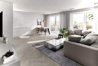 Großzügiger, offener Wohn- und Essbereich