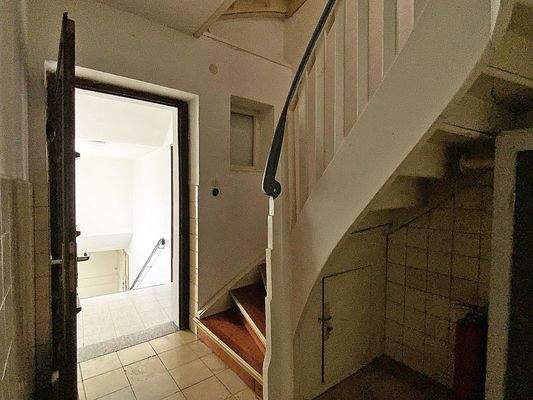 Haus Nr. 11 - Treppenhaus