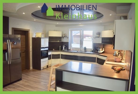 Küche, Wohn- Esszimmer