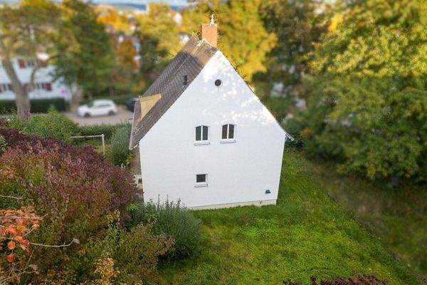 Siedlungshaus in der "Grünen Mitte"