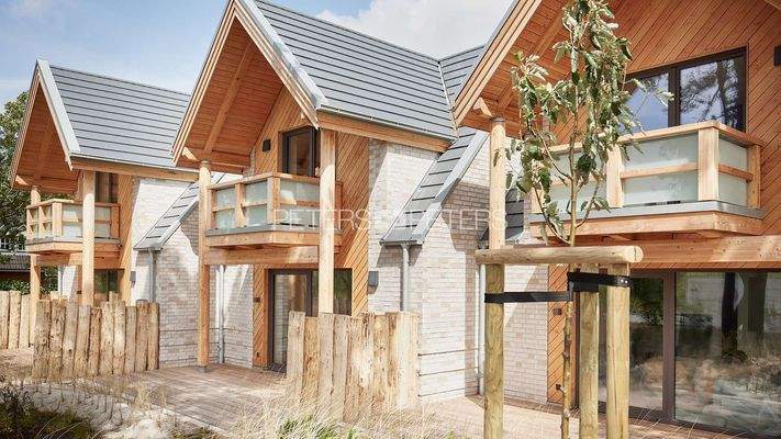 Außenansicht Häuser