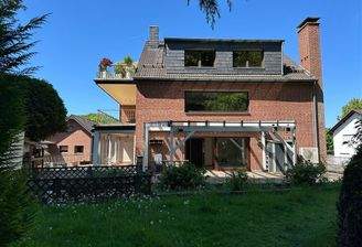 Rückansicht/Gartenbereich