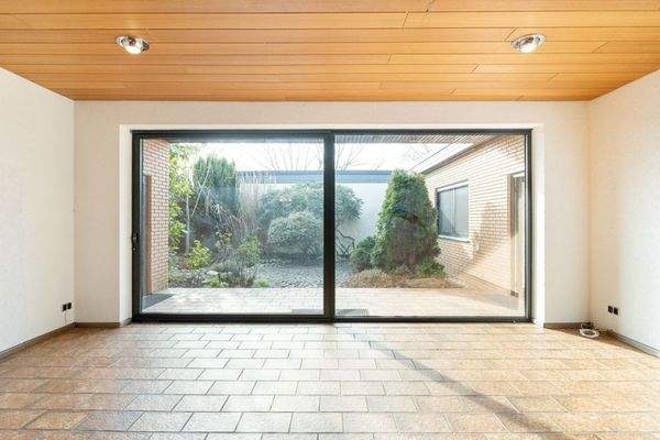 Teilansicht Wohnzimmer