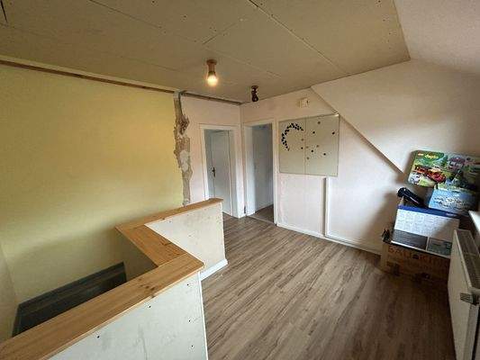 Flur im Dachgeschoss