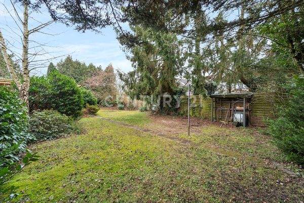 Zweites Flurstück - mögliche Baufläche ca. 600m²