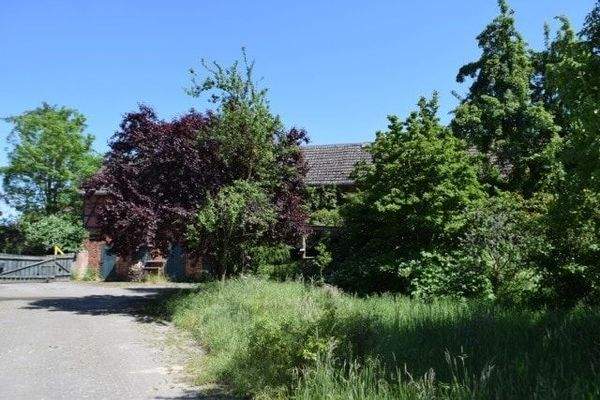 Garten zum Stallgebäude