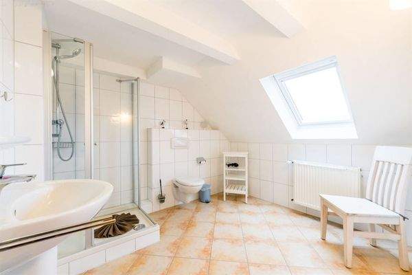 Badezimmer Dachgeschoss
