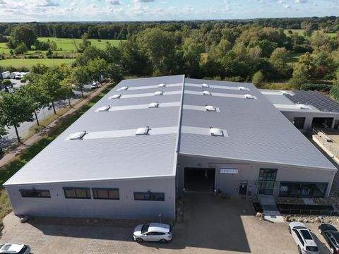 Verden Halle, Verden Hallenfläche