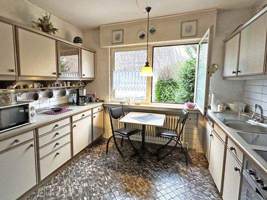 Küche, direkt am Esszimmer