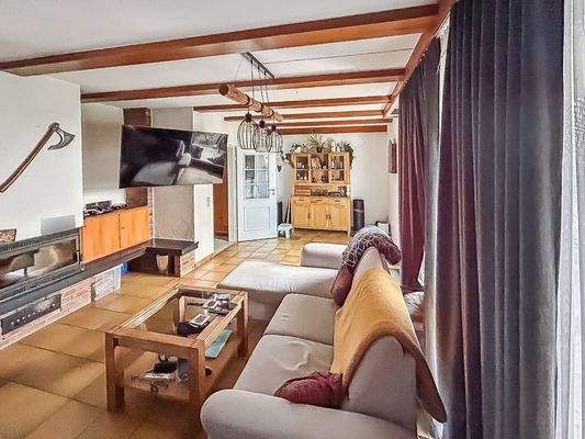 Wohnzimmer I Ansicht II