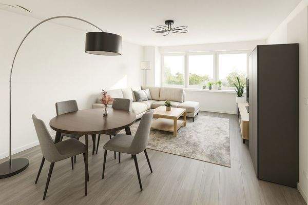 Wohnzimmer mögliche Gestaltung