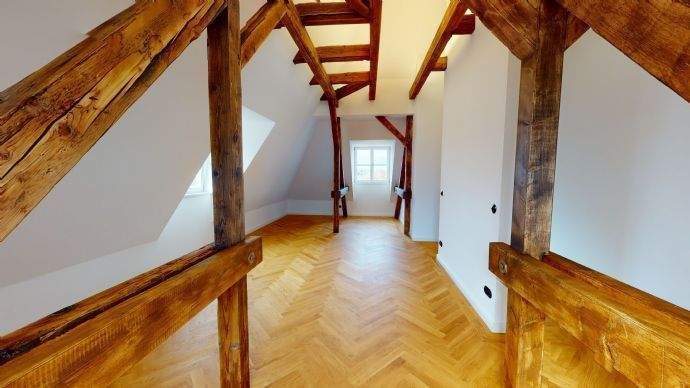 Schlafzimmer mit integrierter Beleuchtung