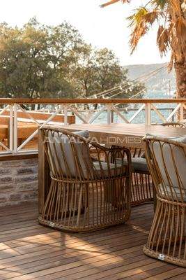 Fully Equipped Seaside Hotel for Sale in Bodrum