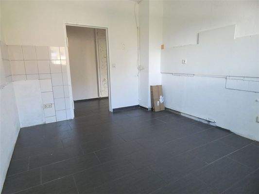 Küchenbereich mit viel Potenzial