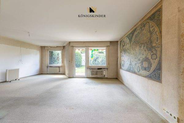 Wohnkomfort mit direktem Zugang zum Garten