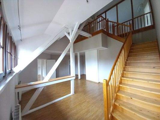 Wohnzimmer / Galerie