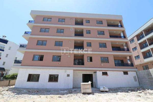 New Apartments for Sale in Mersin Close to the Blue Flag Beach
