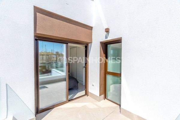 Stylish Houses with Pool and Solarium in Benijófar Alicante