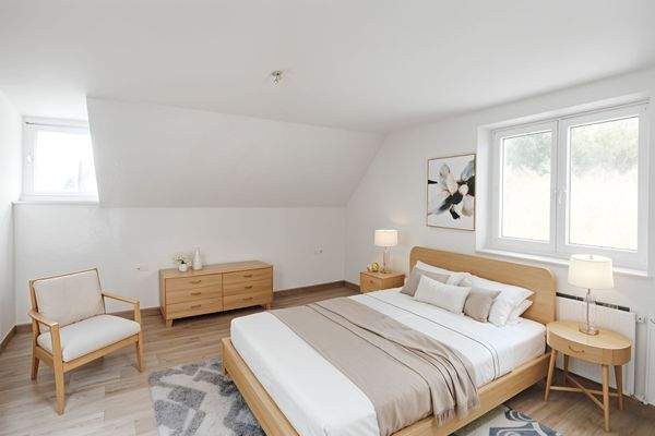 Kinderzimmer 1 OG gestaged