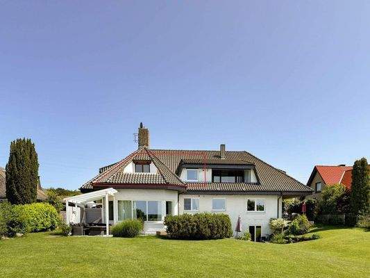 Blick auf die Wohnung