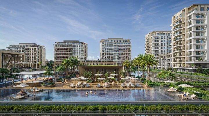 Live Rich in Luviya Project Flats for Sale in Antalya