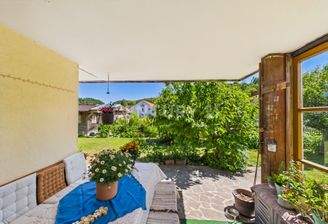Terrasse im Erdgeschoss