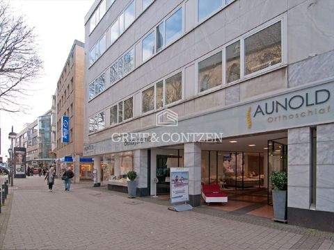 Köln Ladenlokale, Ladenflächen 