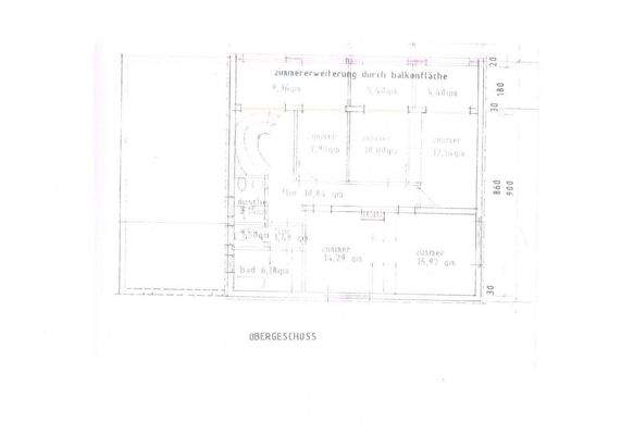 Erdgeschoss Grundriss