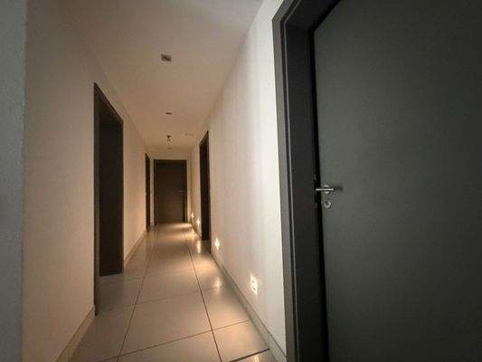 Flur im Untergeschoss