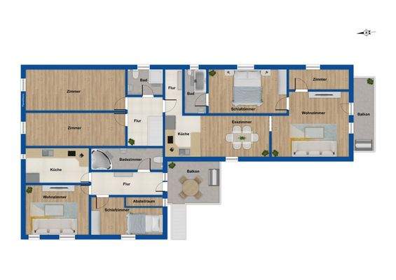 Grundriss - Obergeschoss