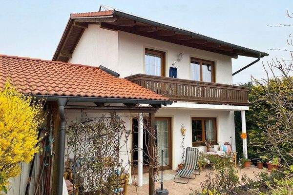 Außenansicht vom Garten