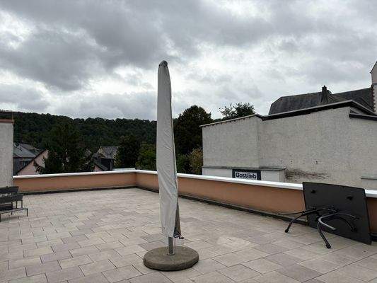Dachterrasse