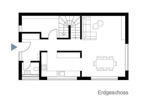 Beispiel Grundriss Erdgeschoss